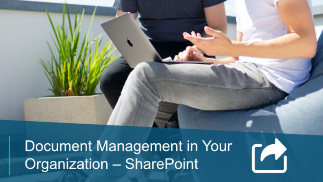 Document Management in Your Organization – SharePoint