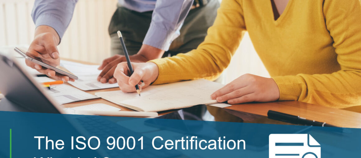 The ISO 9001 Management System