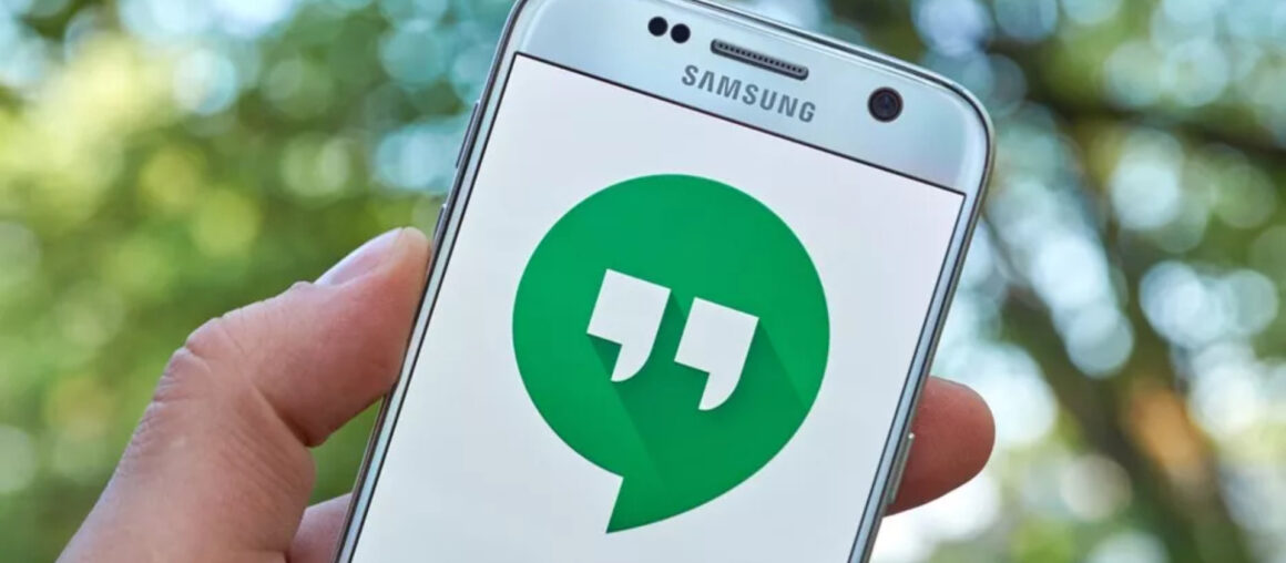 Google Hangouts is officially closing for good