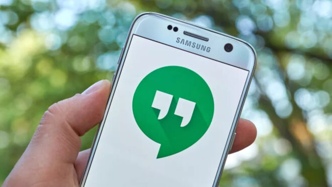 Google Hangouts is officially closing for good